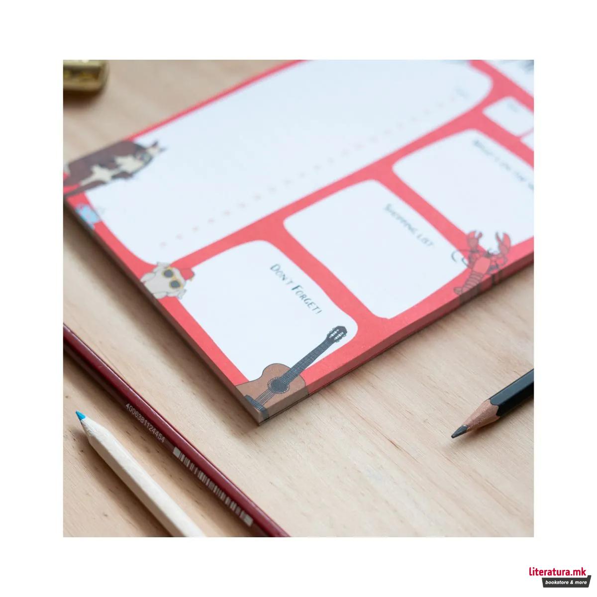 Нотес, Friends - Daily To-Do List