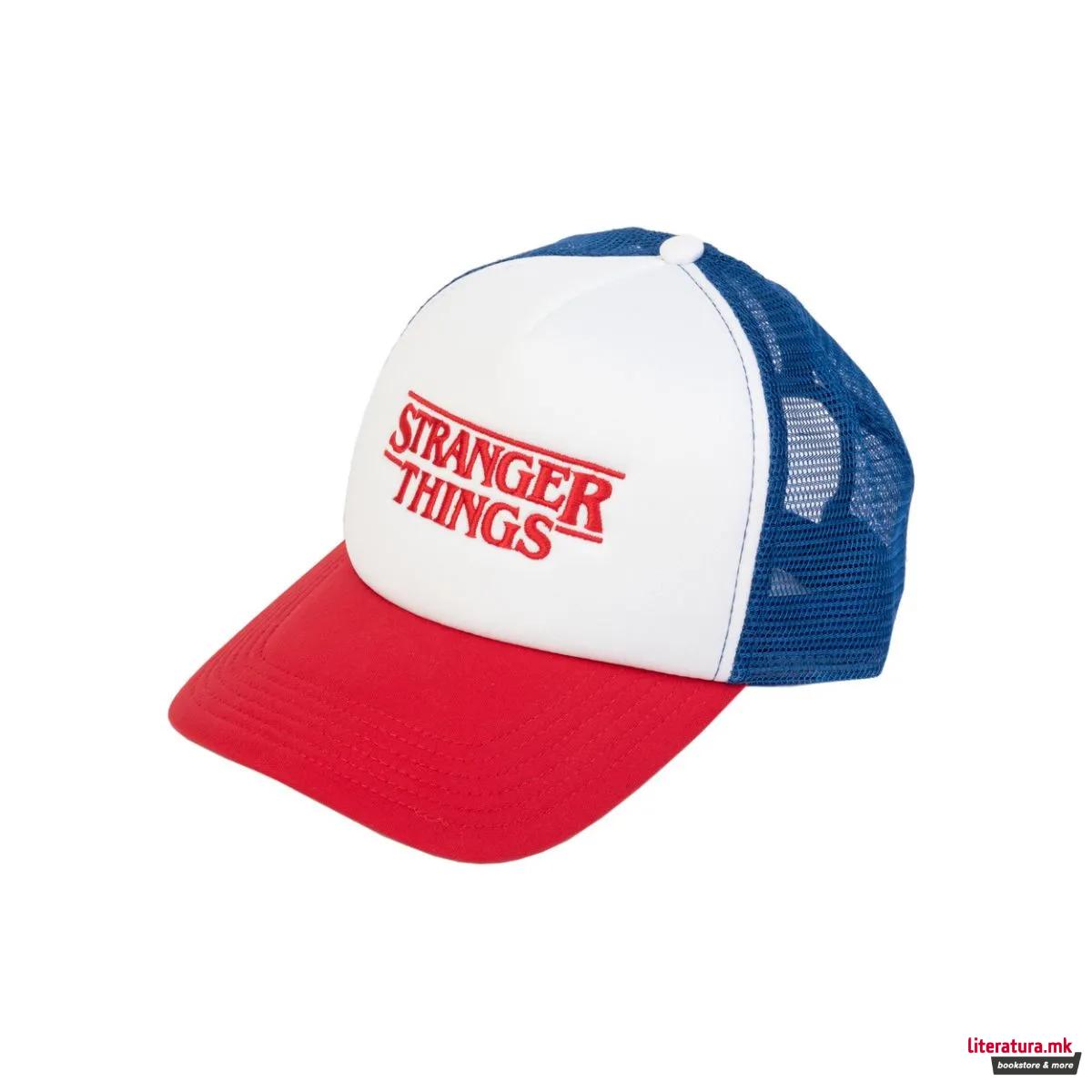 Капа, Stranger Things - Logo