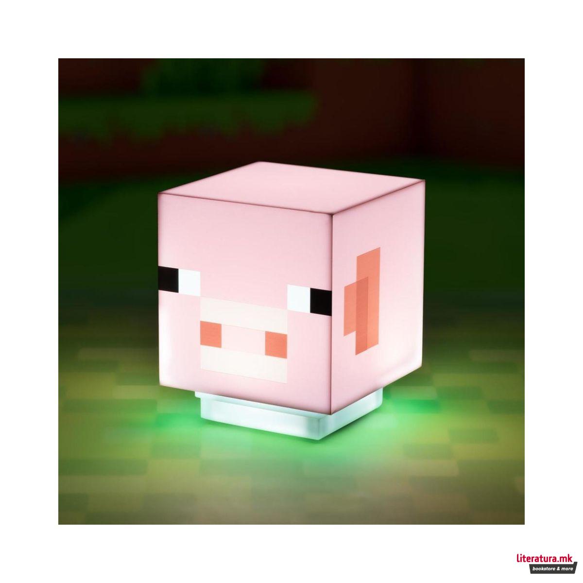 Столна ламба, Paladone Minecraft Pig 