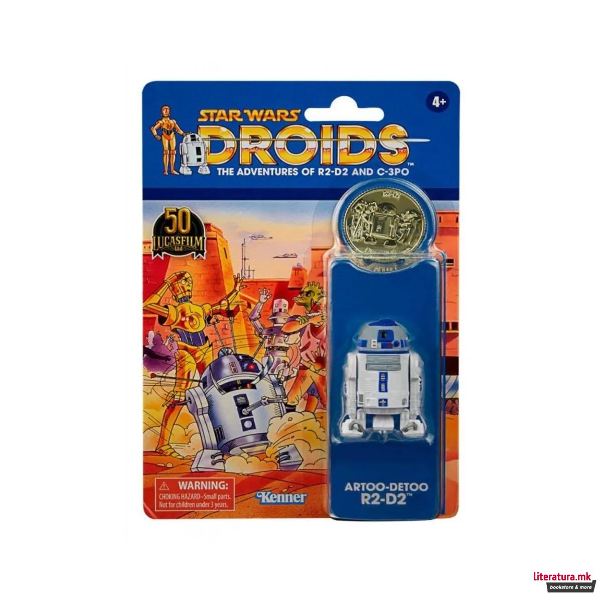 Фигура, STAR WARS The Vintage Collection - Droids - Artoo-Detoo (R2-D2)