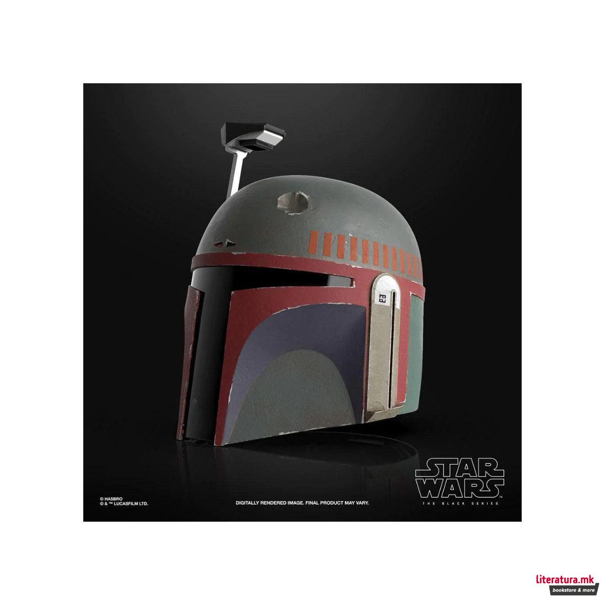 Електронски шлем, Star Wars: The Mandalorian - Boba Fett