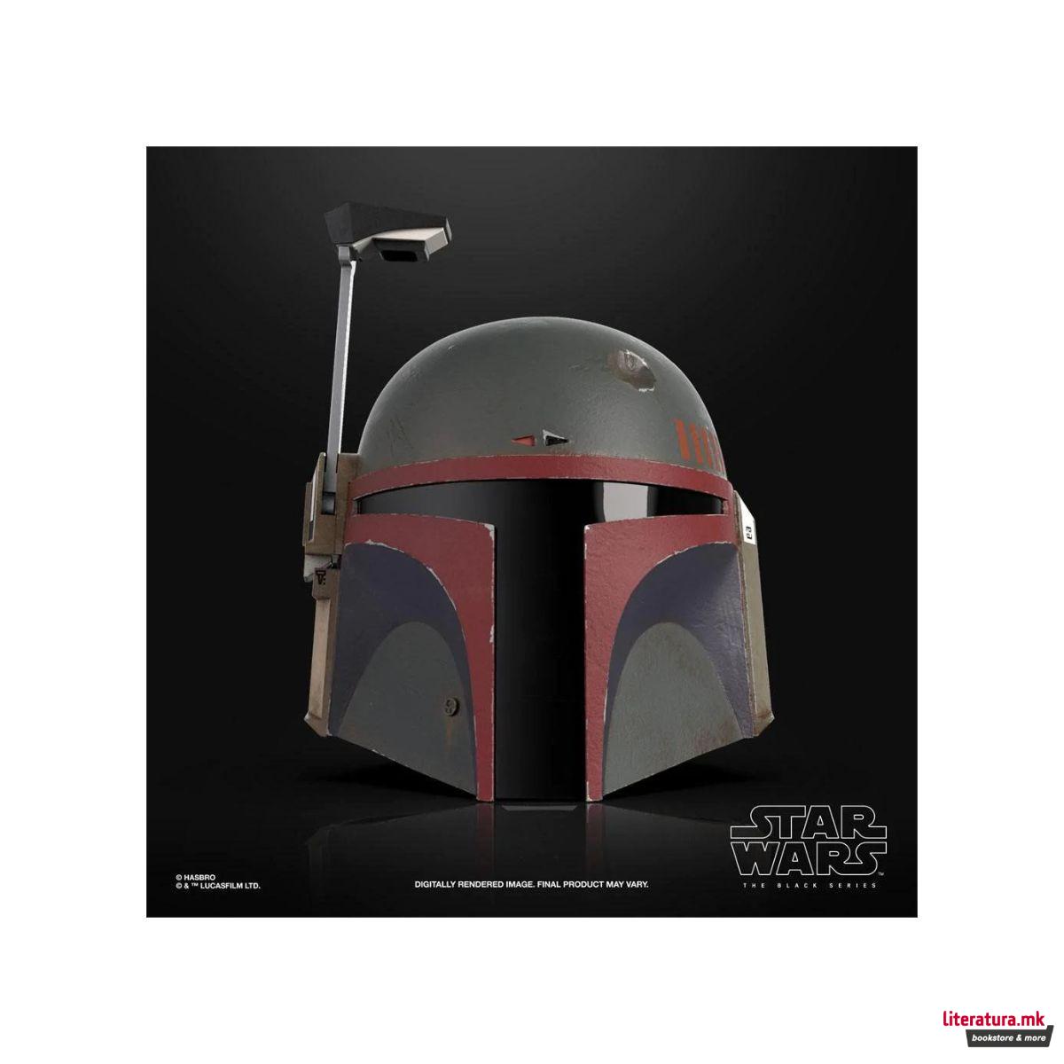 Електронски шлем, Star Wars: The Mandalorian - Boba Fett