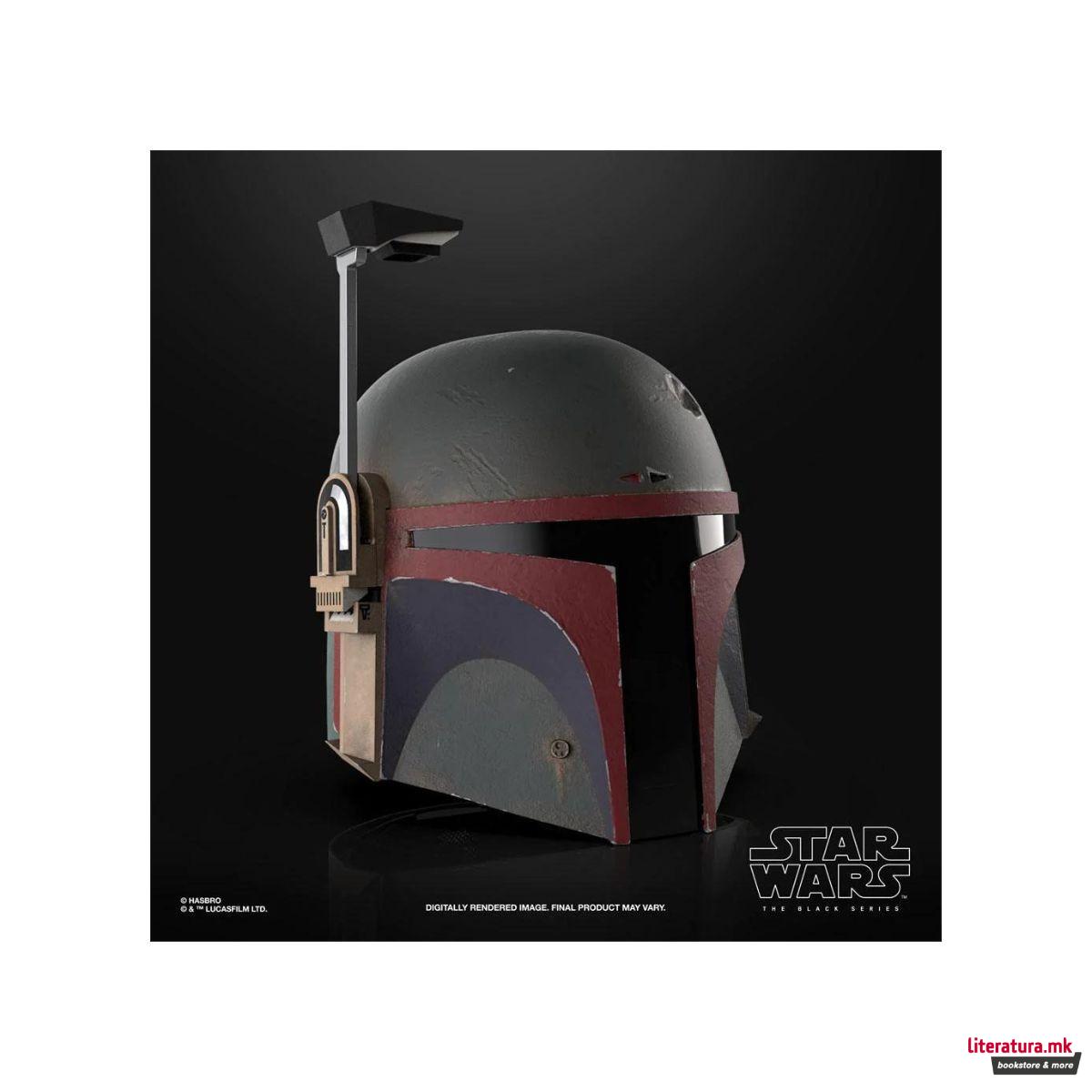 Електронски шлем, Star Wars: The Mandalorian - Boba Fett