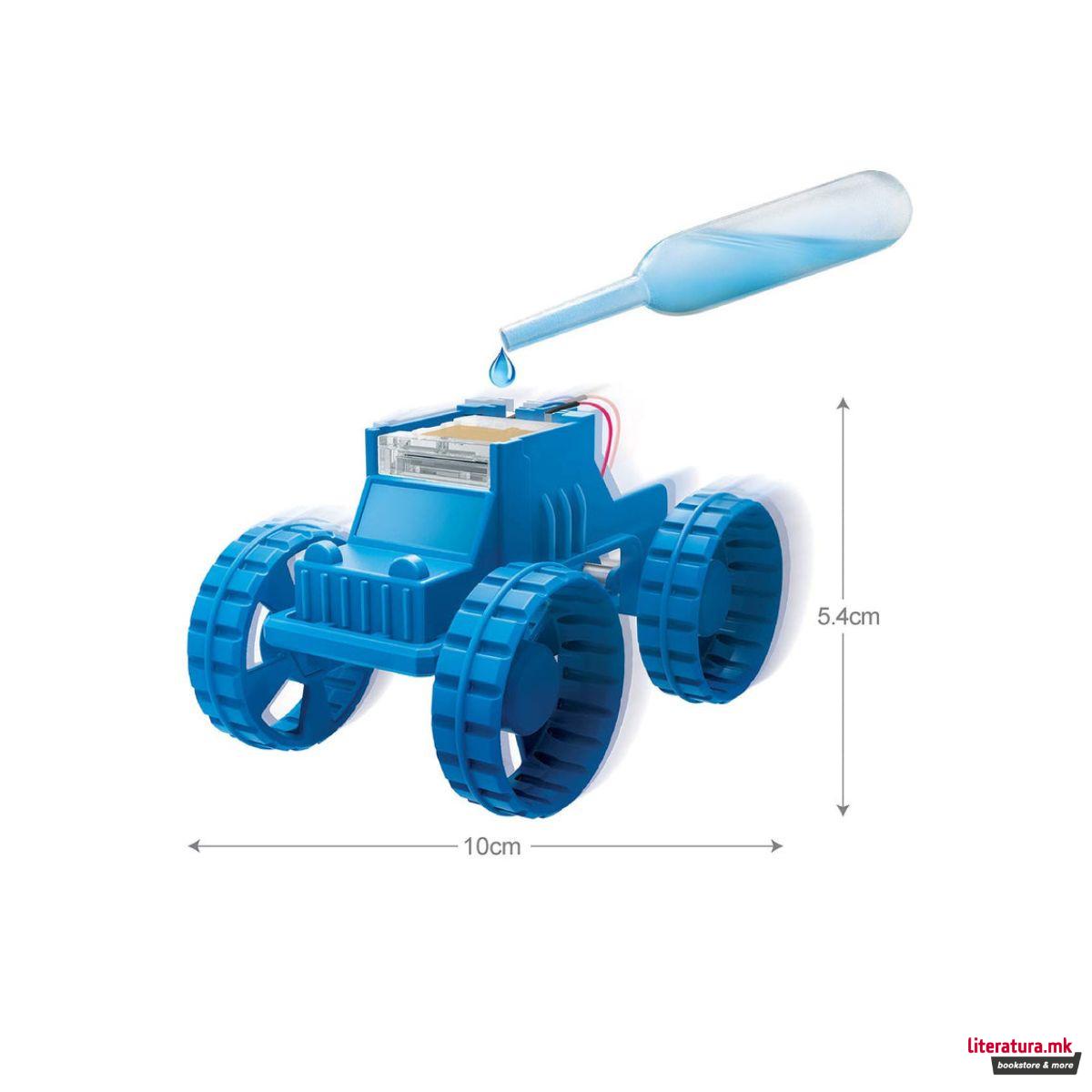 STEM сет, Green Science, Salt Powered Truck