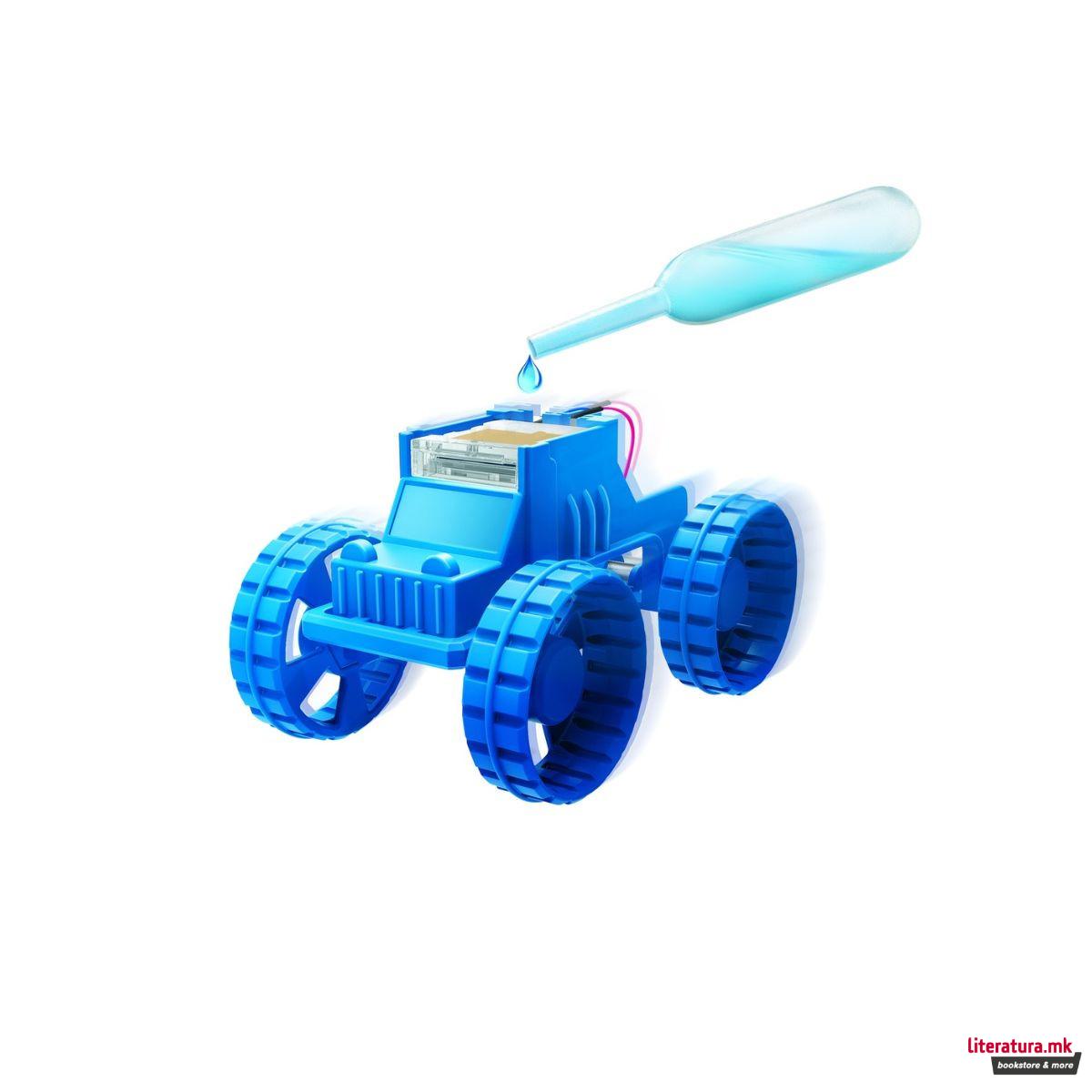 STEM сет, Green Science, Salt Powered Truck