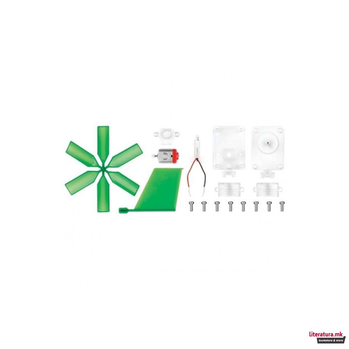 STEM сет, Green Science, Windmill Generator