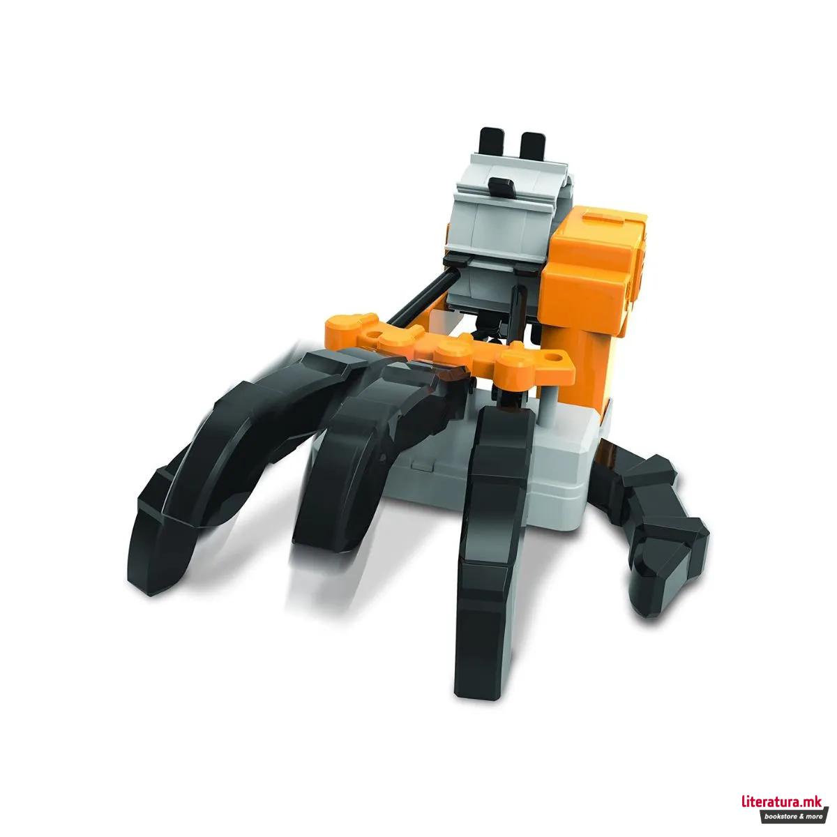 STEM сет, Kidz Robotix, Motorised Robot Hand