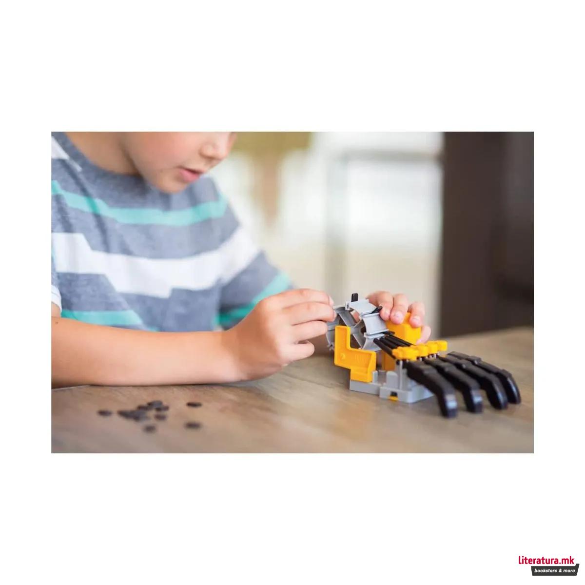 STEM сет, Kidz Robotix, Motorised Robot Hand