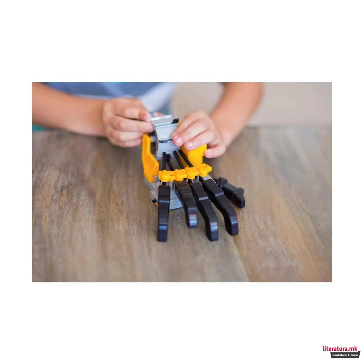 STEM сет, Kidz Robotix, Motorised Robot Hand