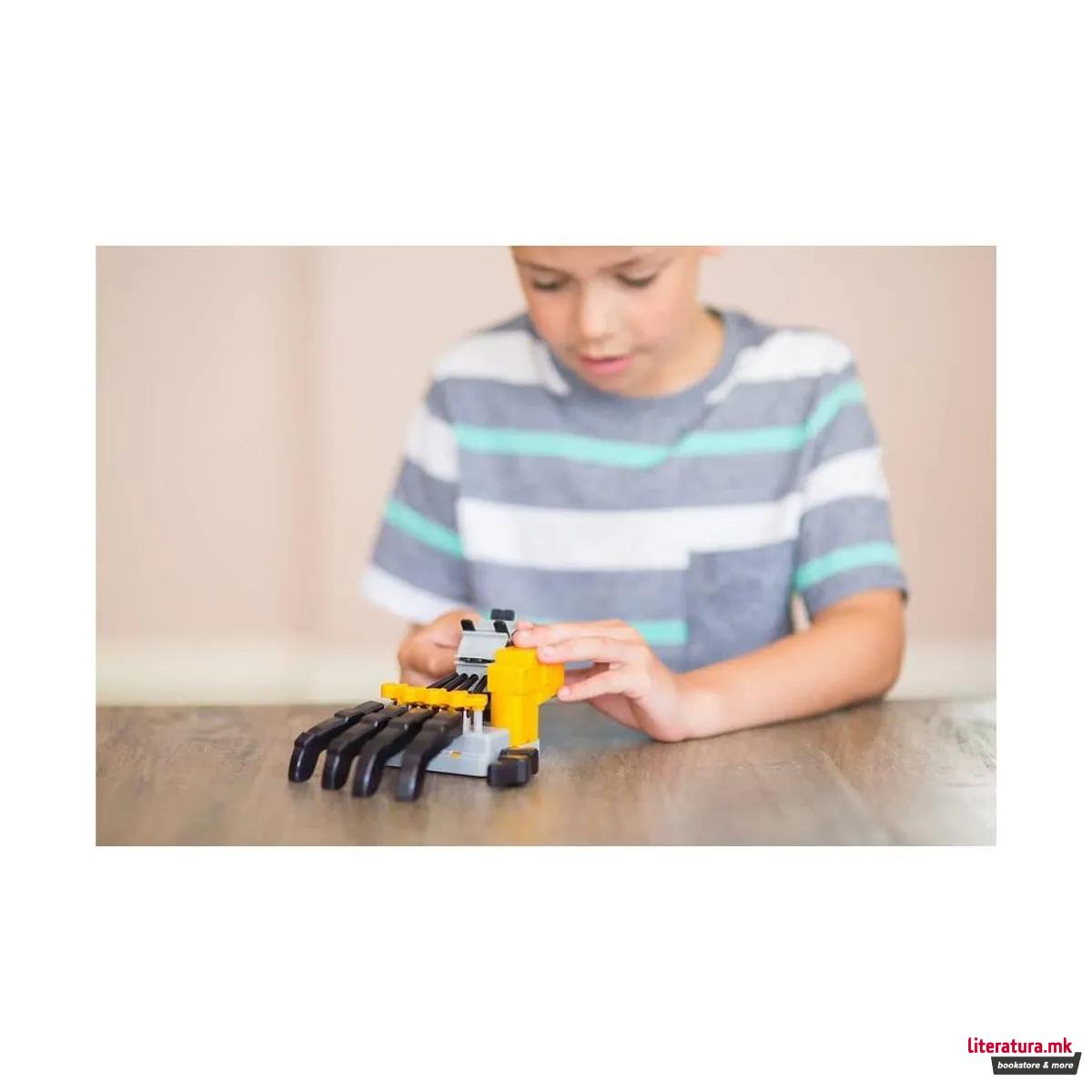STEM сет, Kidz Robotix, Motorised Robot Hand