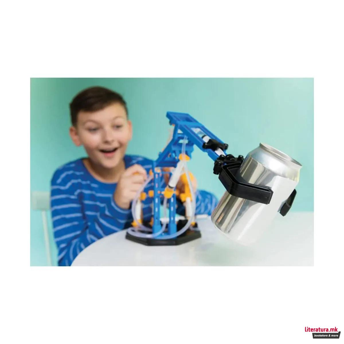 STEM сет, Kidz Labs, Mega Hydraulic Arm 