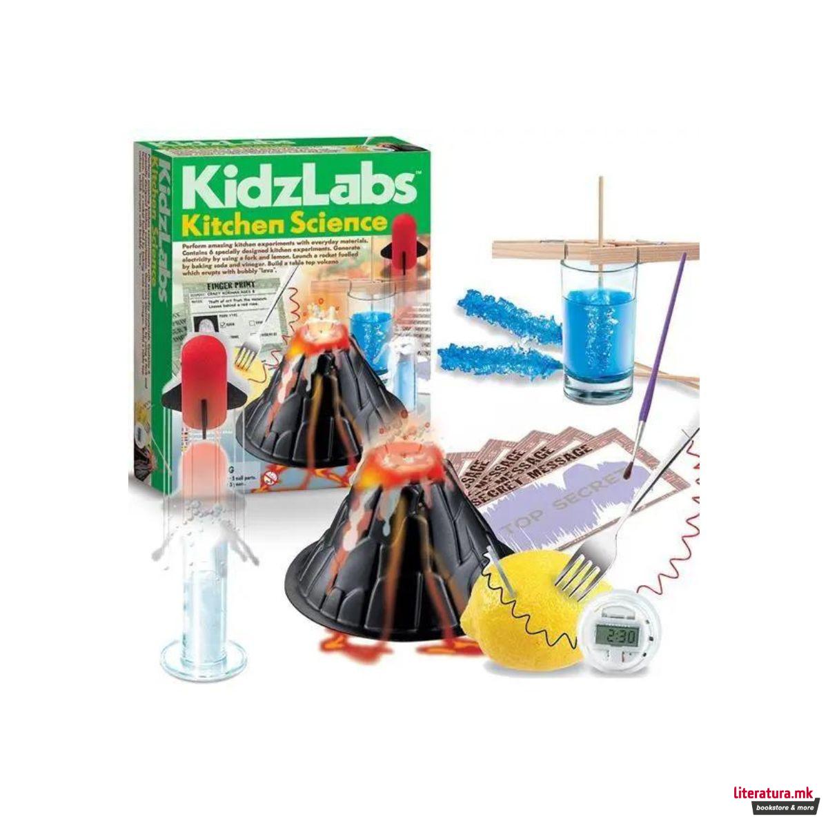STEM сет, Kidz Labs, Kitchen Science 