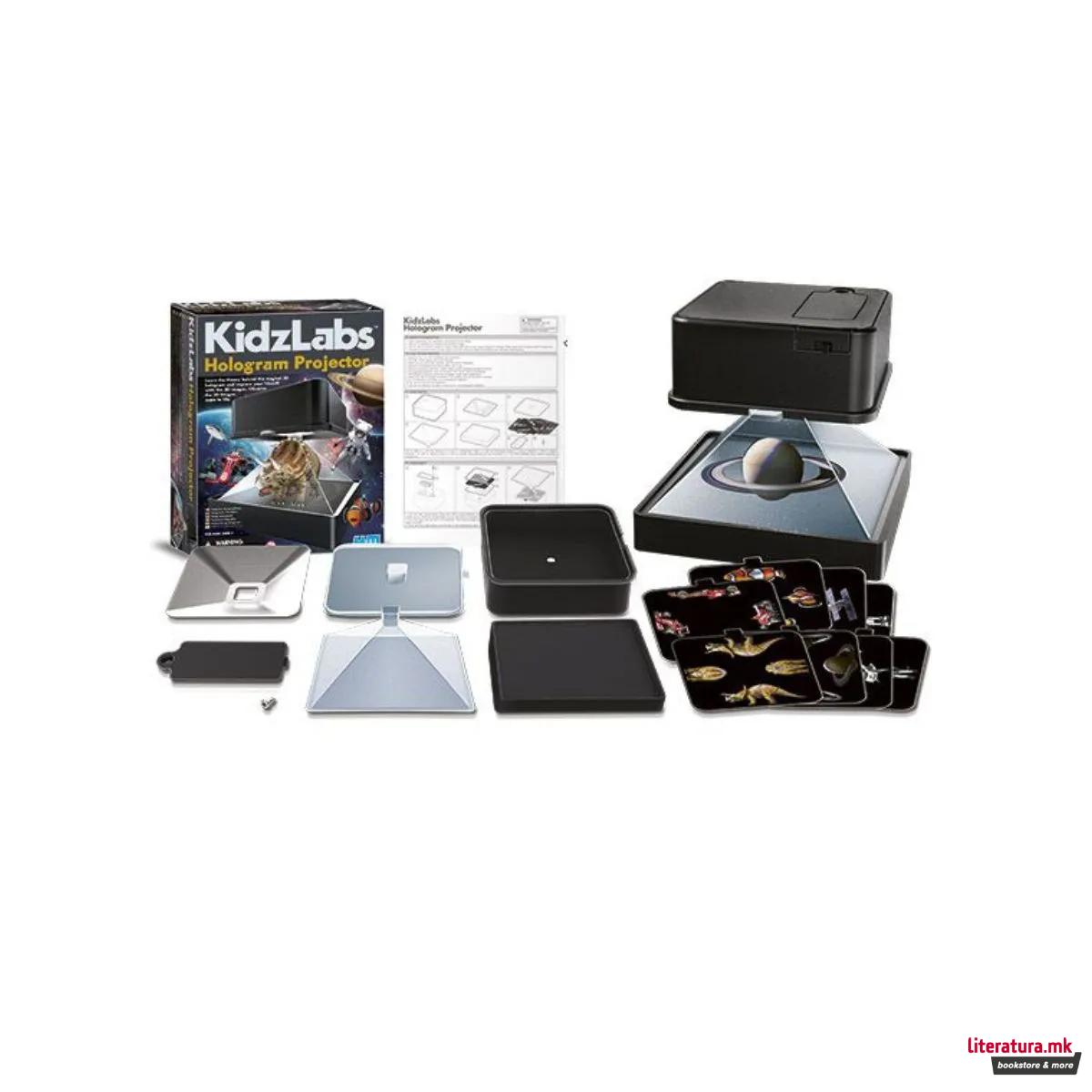 STEM сет, Kidz Labs, Hologram Projector