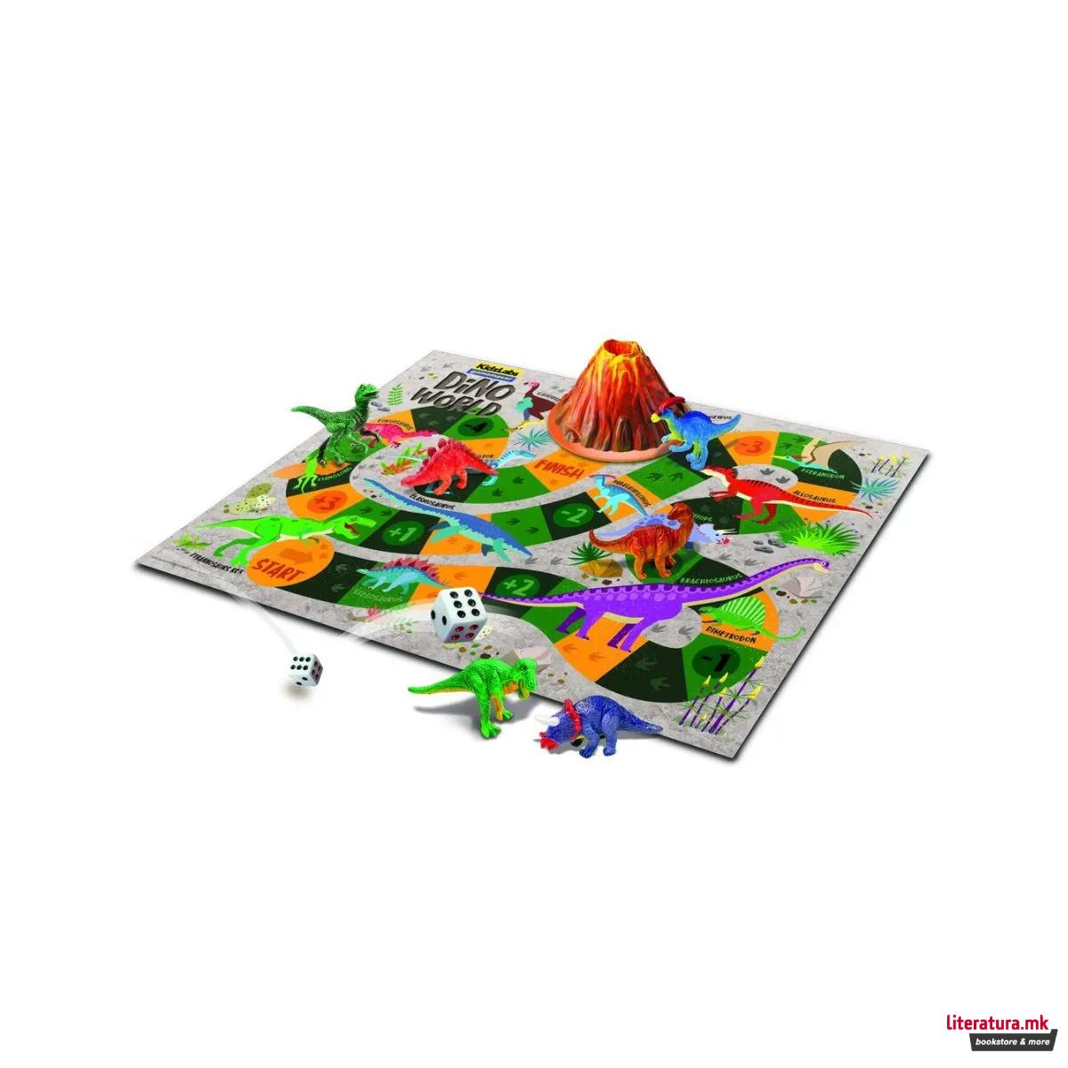 STEM сет, Kidz Labs, Gamemaker Dino World 