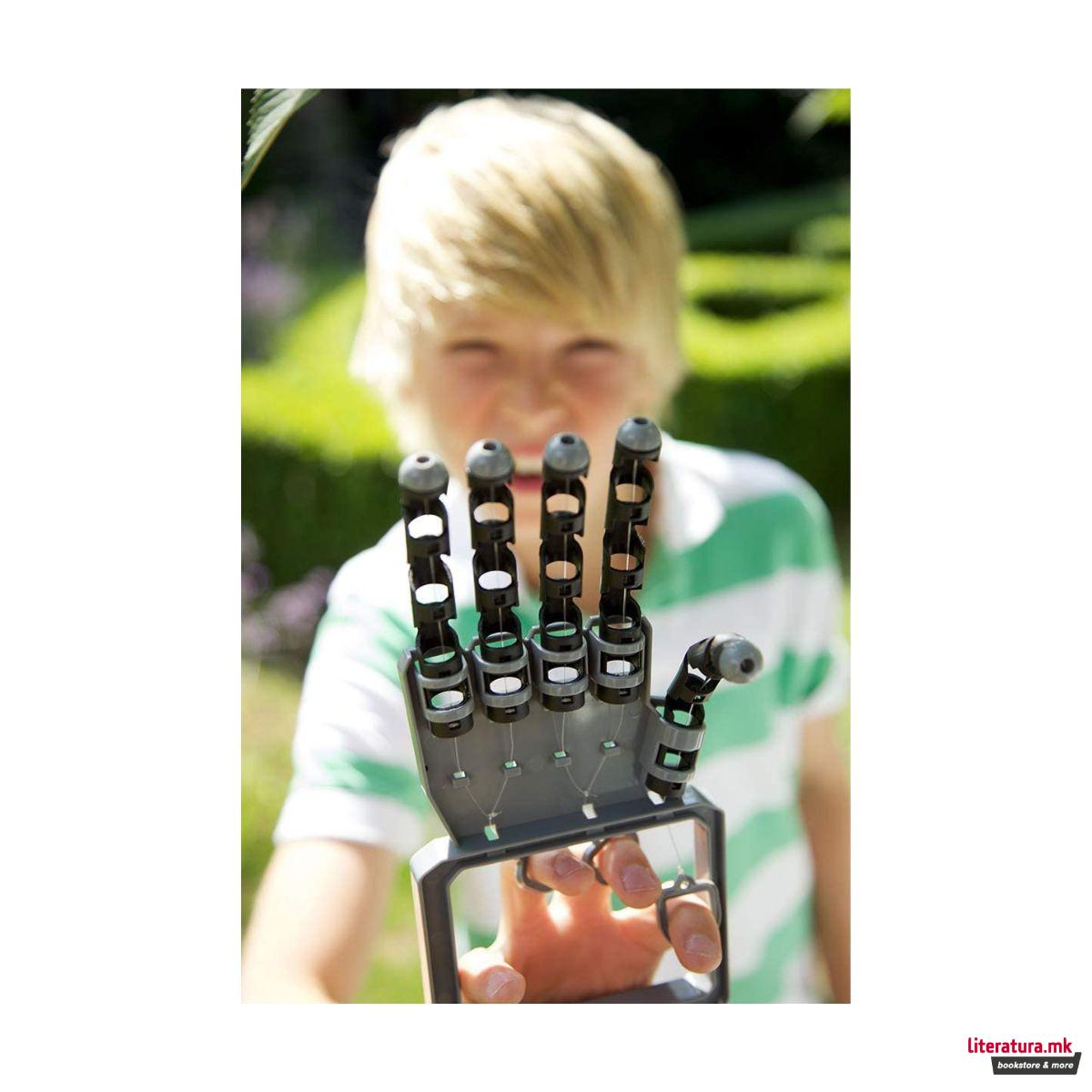 STEM сет, Kidz Labs, Robotic Hand 