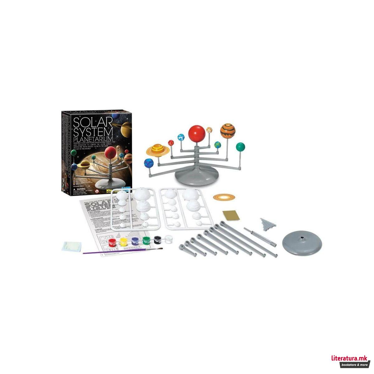 STEM сет, Kidz Labs, Solar System Planetarium 