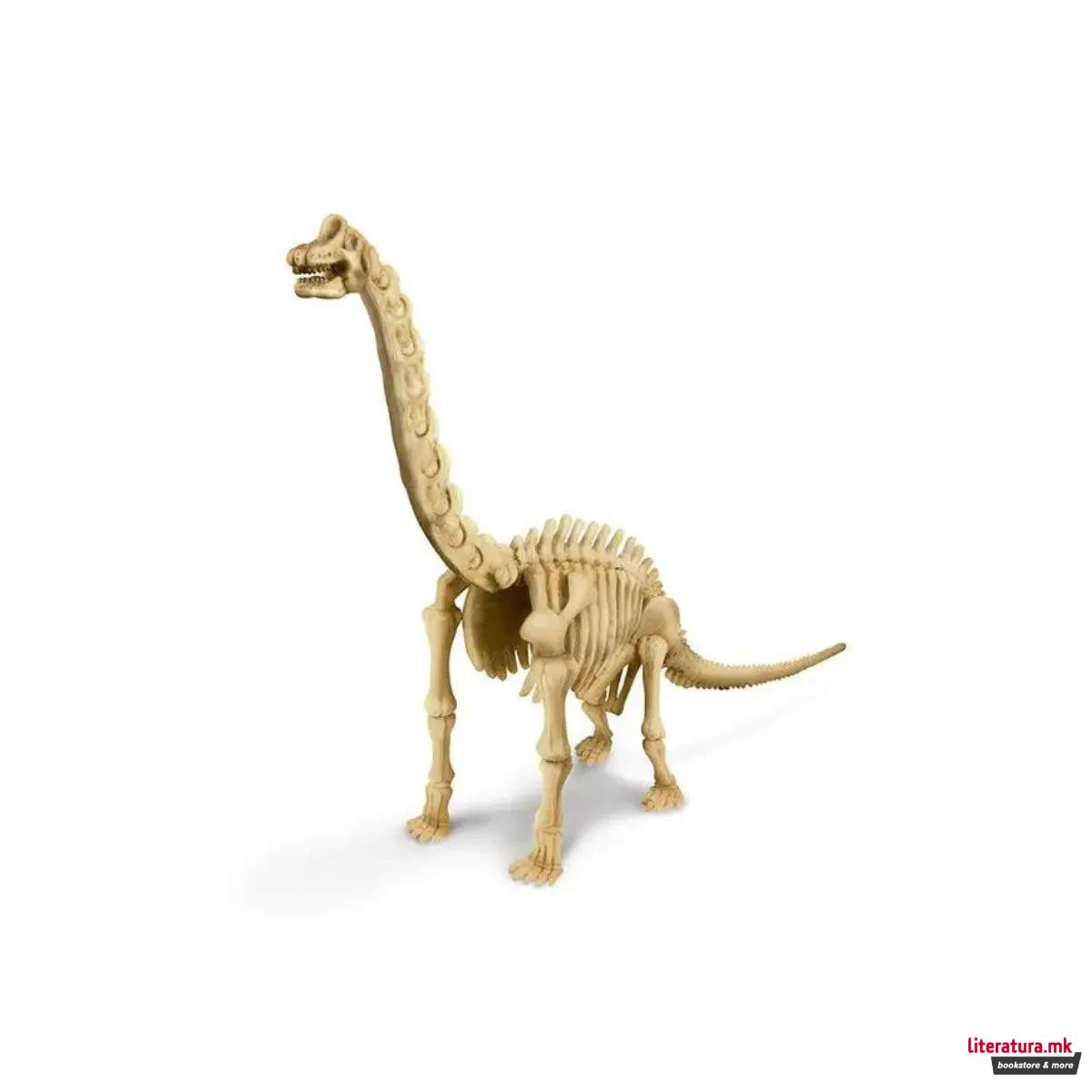 STEM сет, Kidz Labs, Dig a Dinosaur Skeleton - Brachiosaurus 