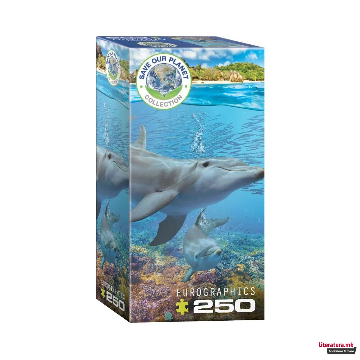 Сложувалка, Dolphins, 250 парчиња