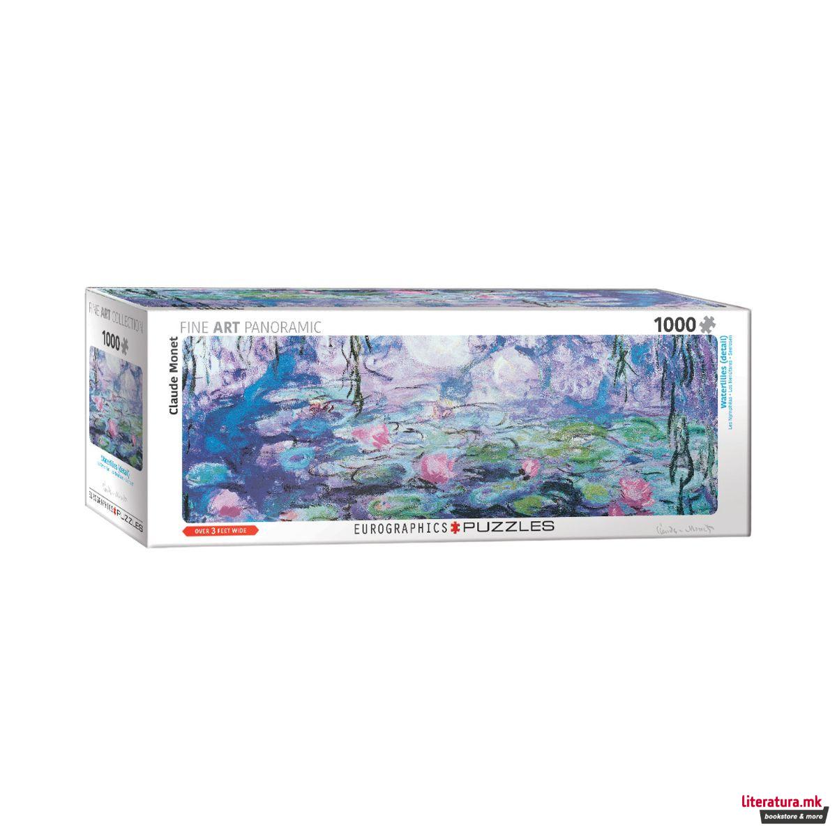 Сложувалка - панорама, Claude Monet - Waterlilies, 1000 парчиња