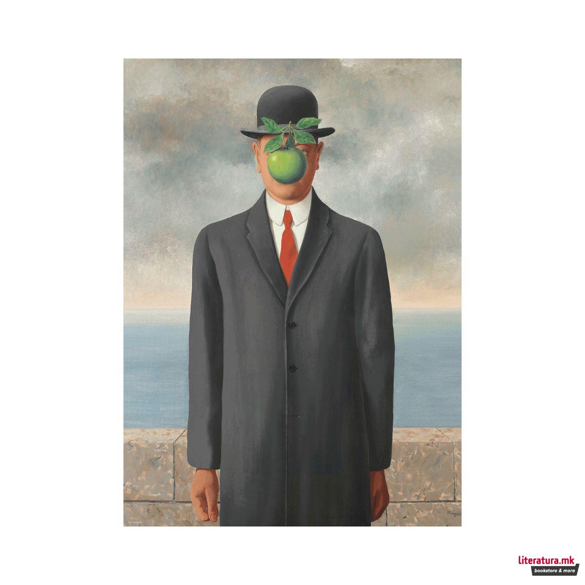 Сложувалка, Son of Man - Rene Magritte, 1000 парчиња