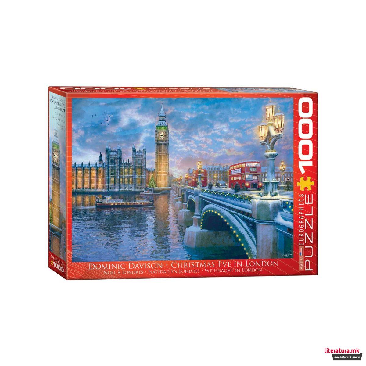 Сложувалка, Christmas Eve In London, 1000 парчиња