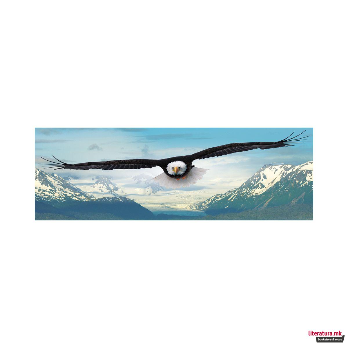 Сложувалка - панорама, Eagle, 1000 парчиња