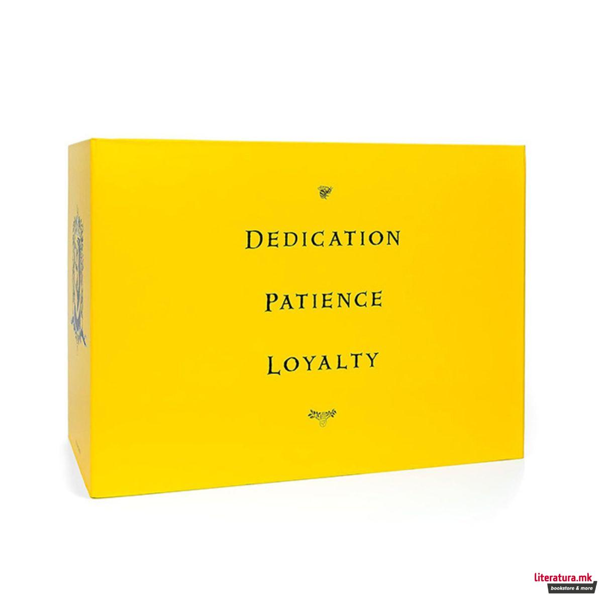 Harry Potter - Hufflepuff House Editions, Hardback Box Set