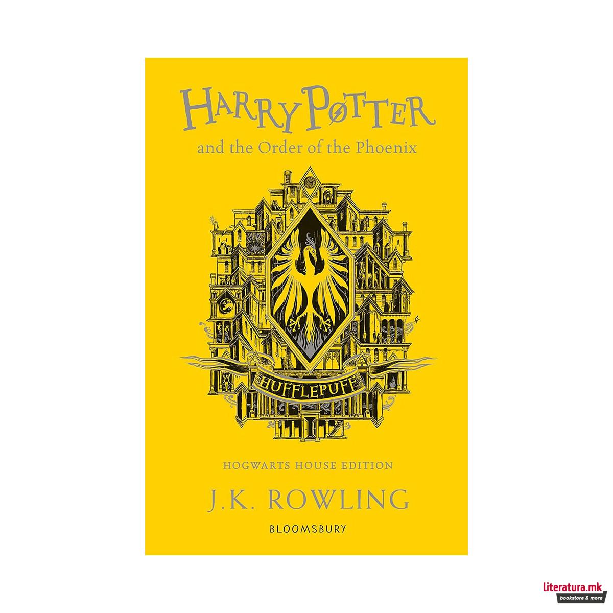 Harry Potter and the Order of the Phoenix - Hufflepuff Edition