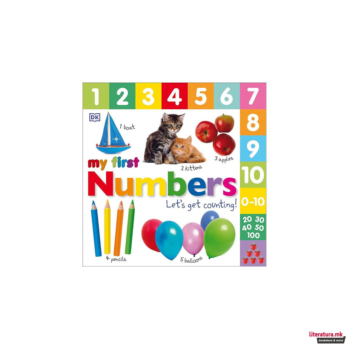 My First Numbers: Let's Get Counting