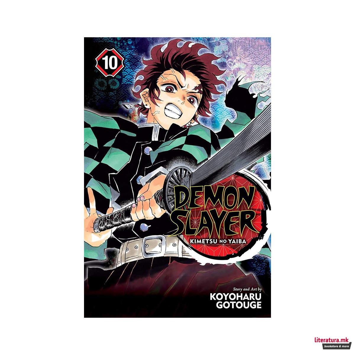 Demon Slayer: Kimetsu no Yaiba, Vol. 10 