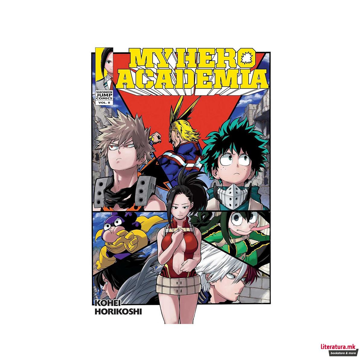 My Hero Academia, Vol. 8
