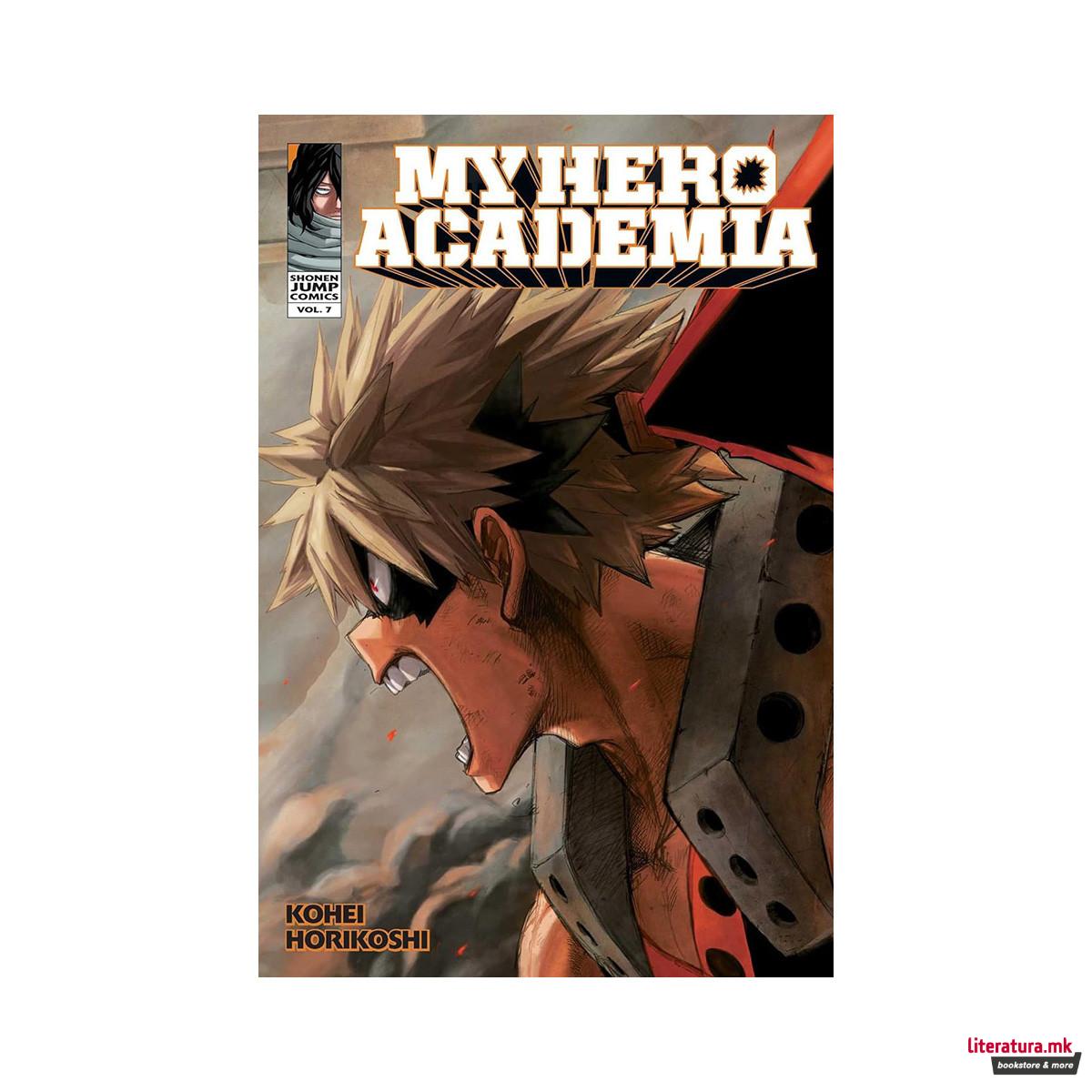 My Hero Academia, Vol. 7