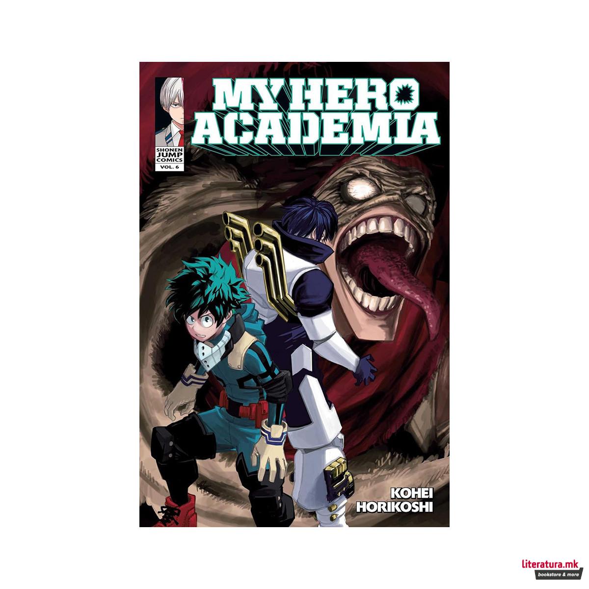 My Hero Academia Vol. 6