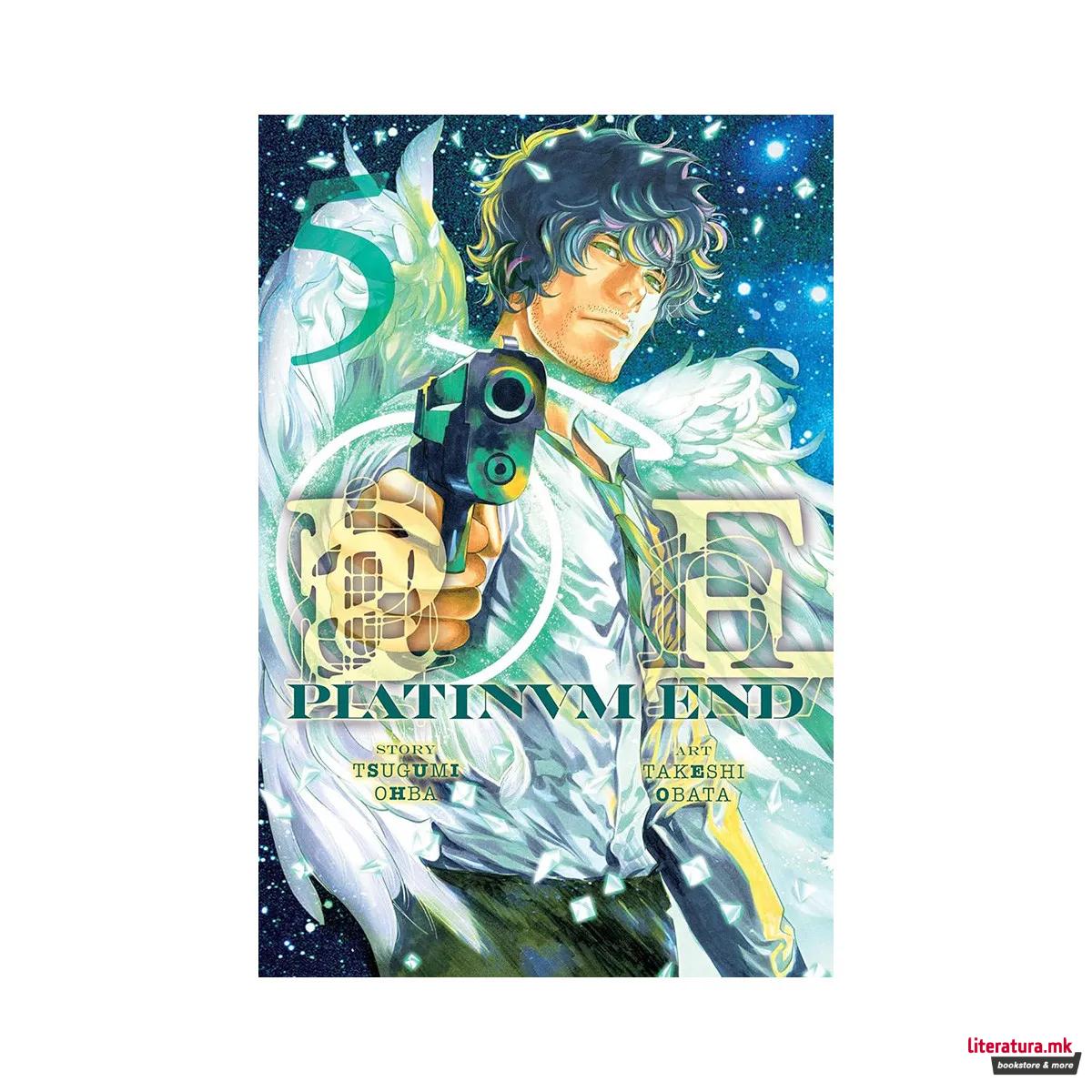 Platinum End, Vol. 5