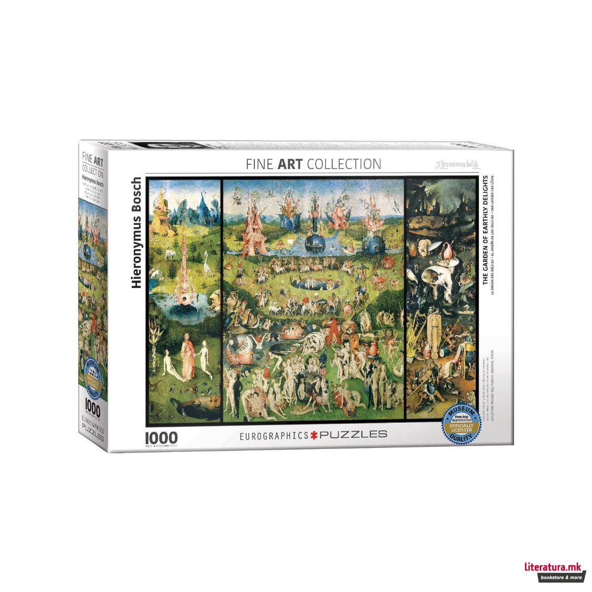 Сложувалка, Hieronymus Bosch -The Garden of Earthly Delights, 1000 парчиња