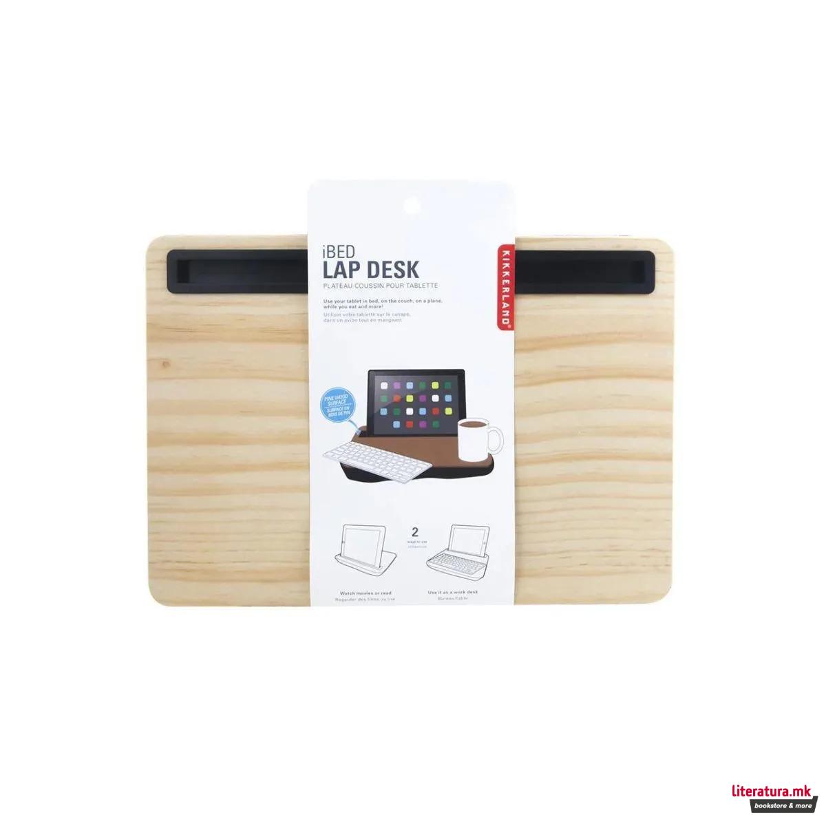 Држач за таблет за во скут, iBed Lap Desk