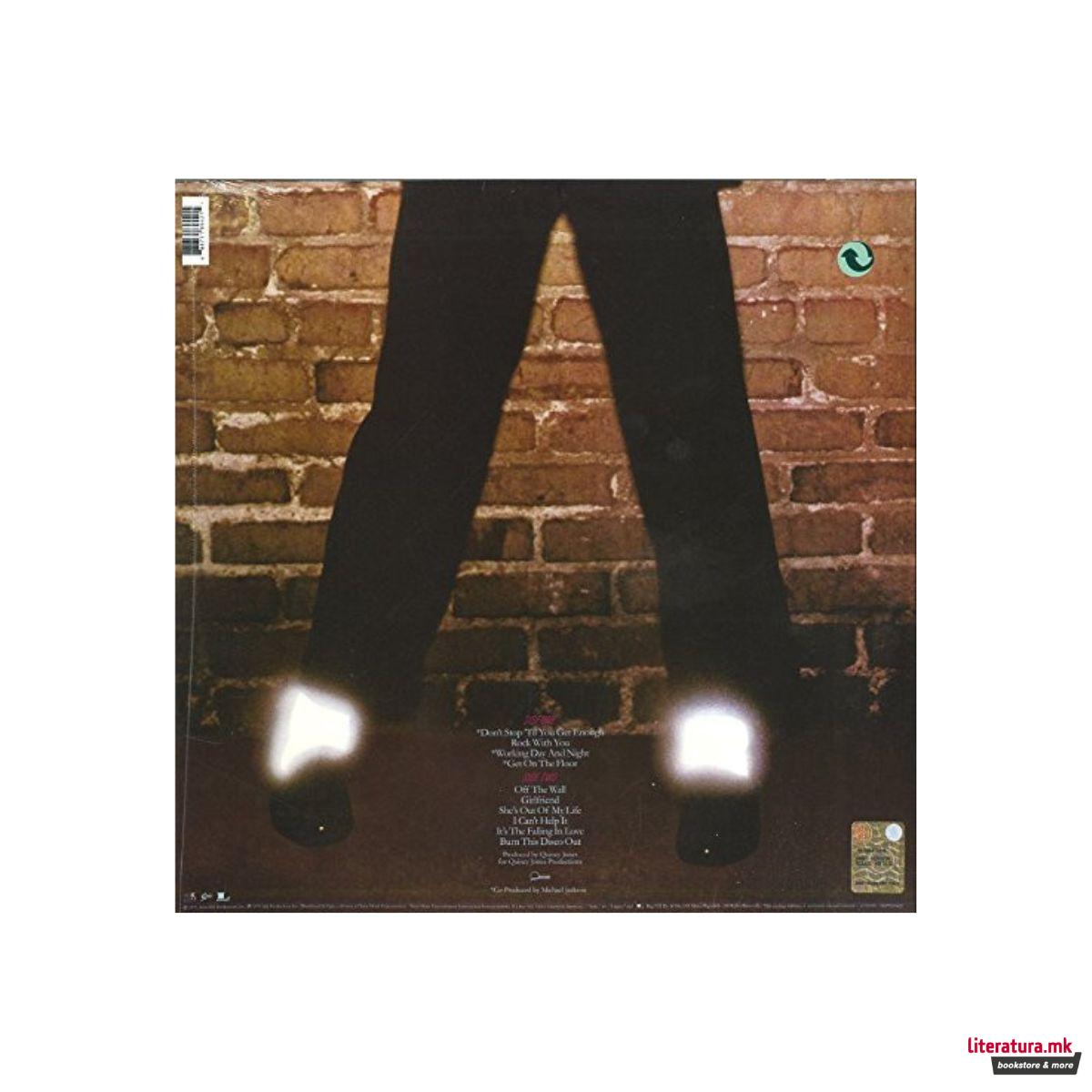 Винил, Michael Jackson - Off the Wall (1979) 