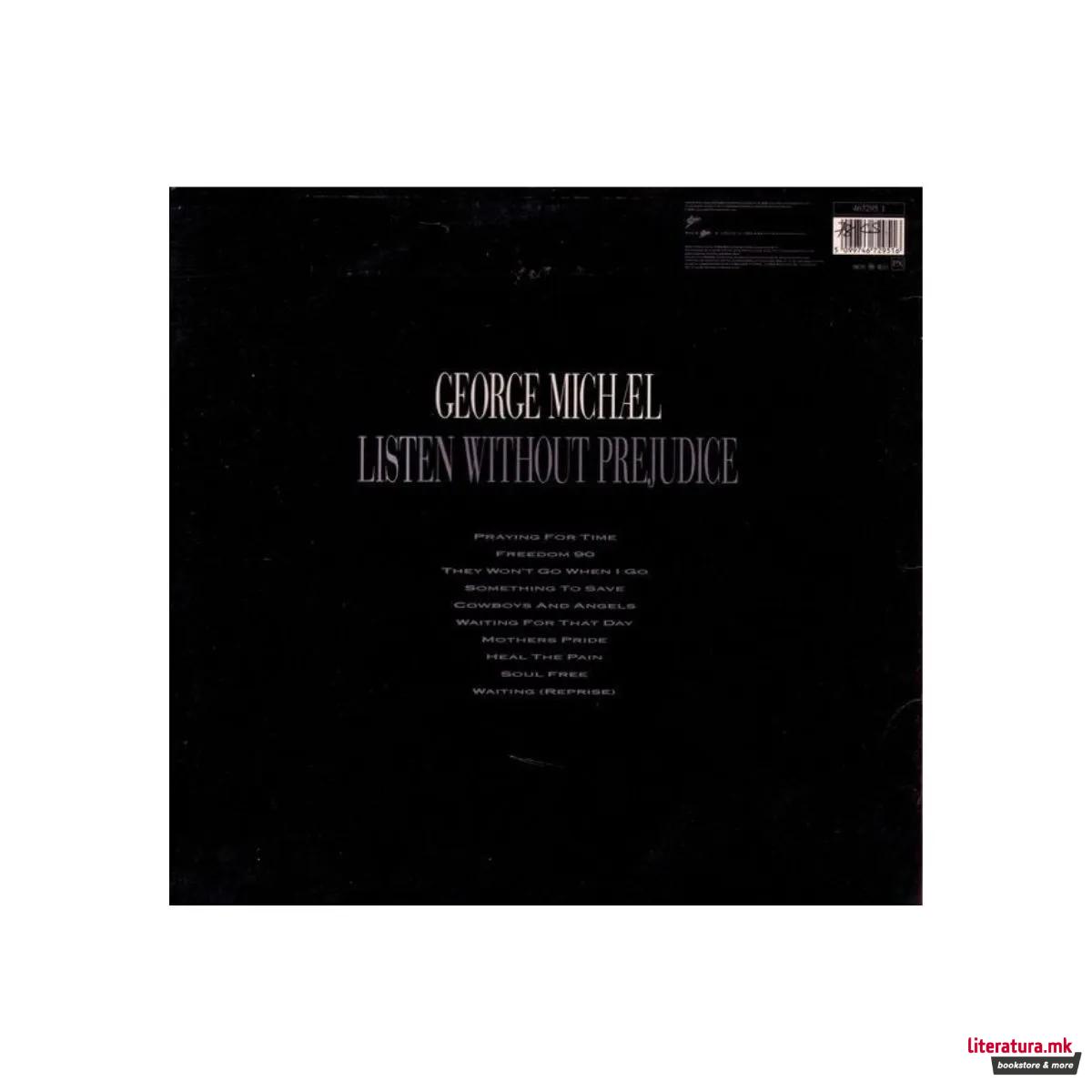 Винил, George Michael - Listen Without Prejudice Vol.1 (1990) 