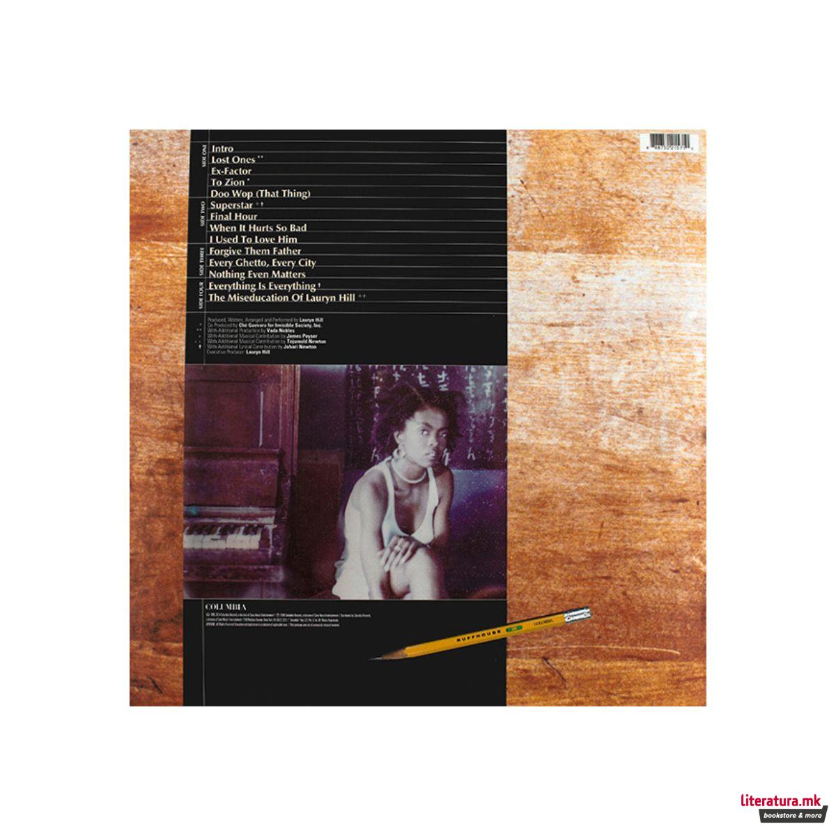 Винил, Lauryn Hill - The Miseducation of Lauryn Hill (1998) 