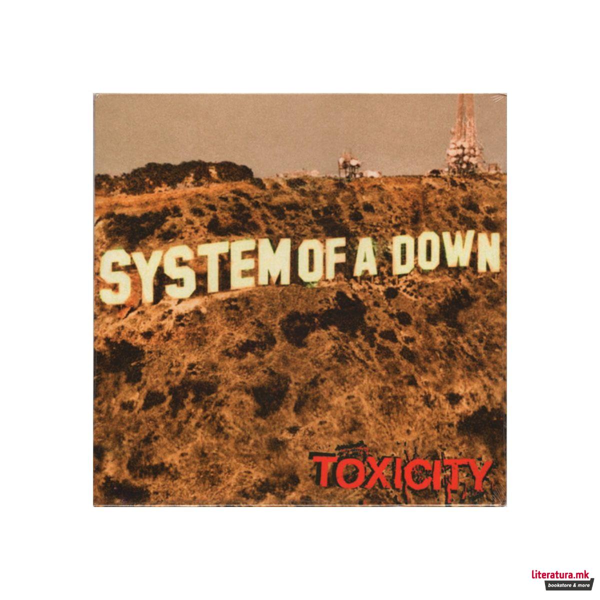 Винил, System of a Down - Toxicity (2001) 