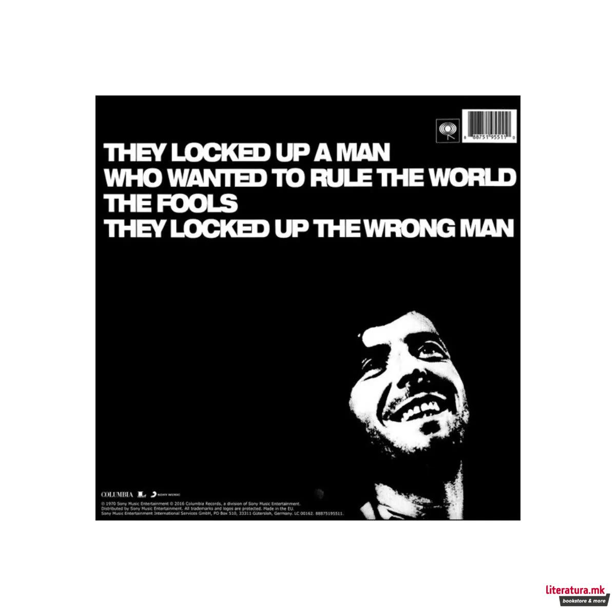Винил, Leonard Cohen - Songs of Love and Hate (1971)