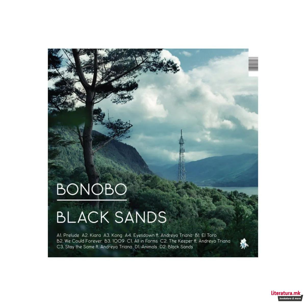 Винил, Bonobo - Black Sands (2010)