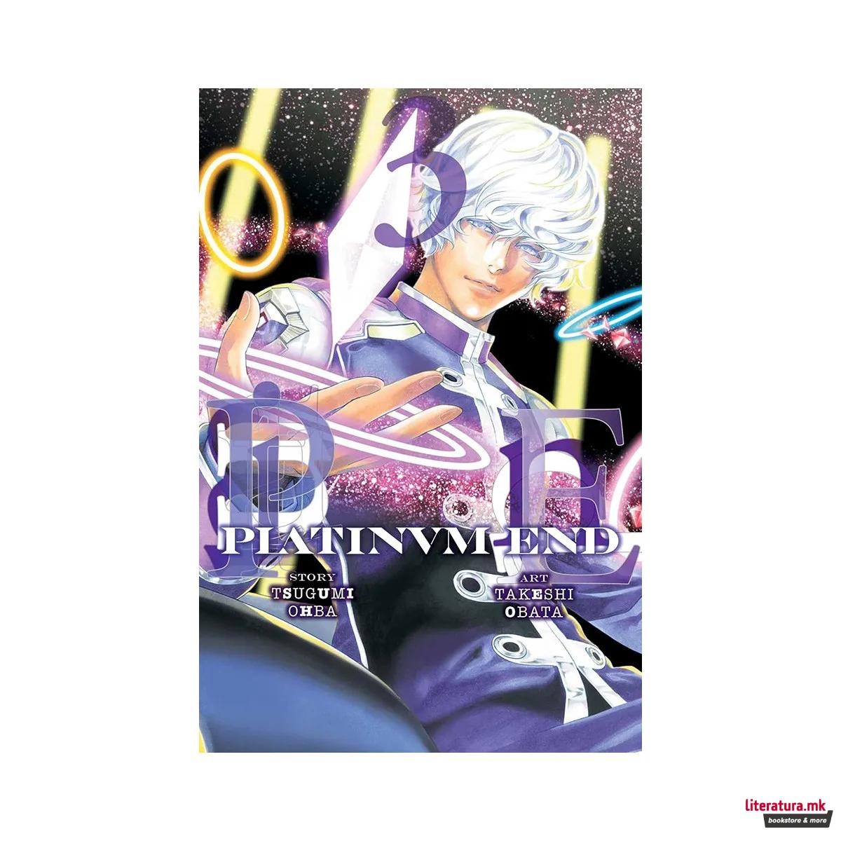Platinum End Vol. 3