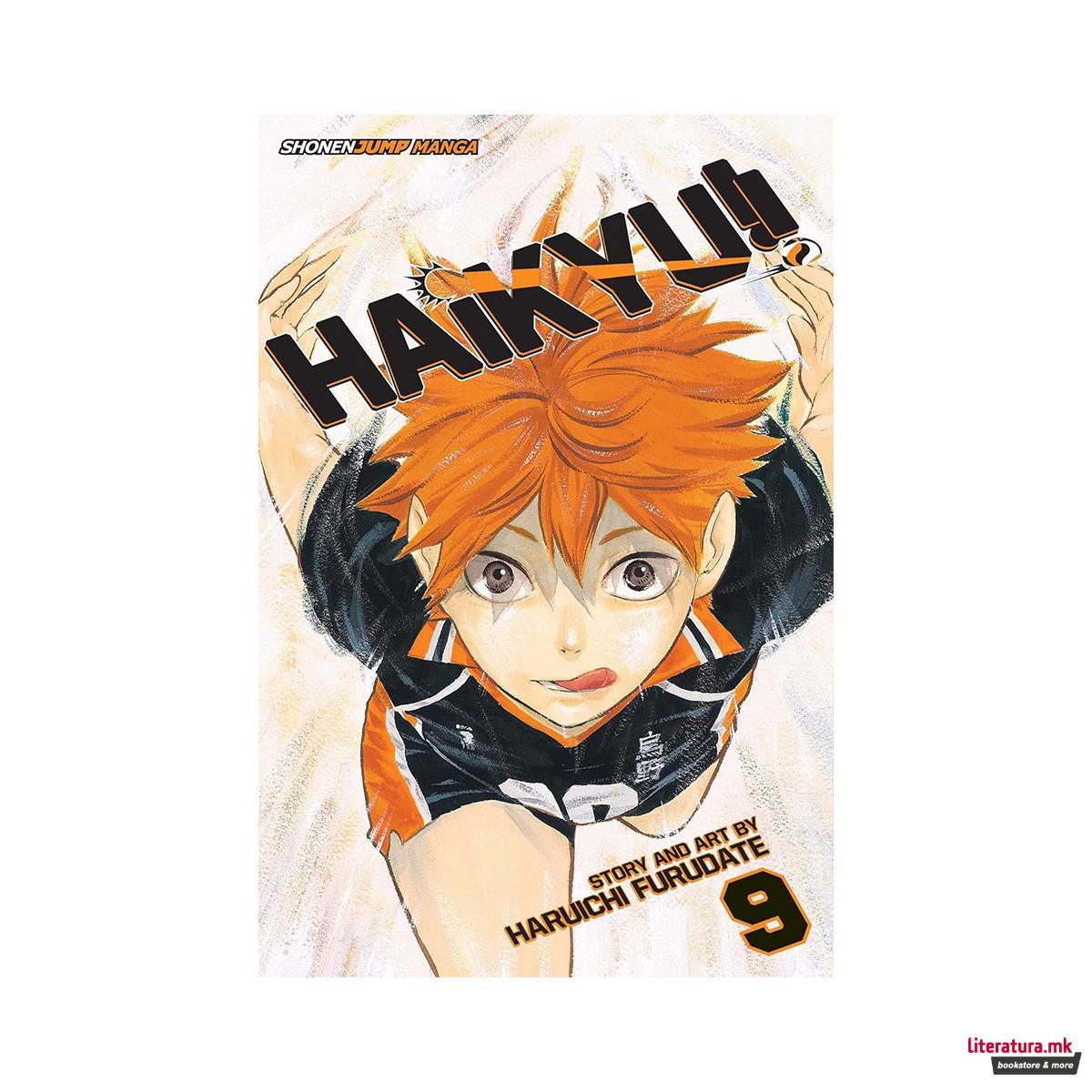 Haikyu!!, Vol. 9 : Desire 