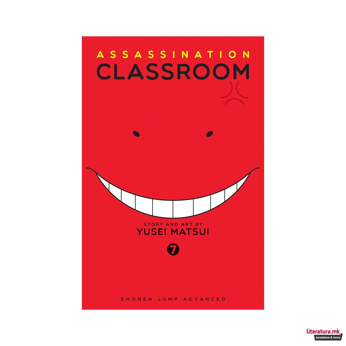 Assassination Classroom, Vol. 7