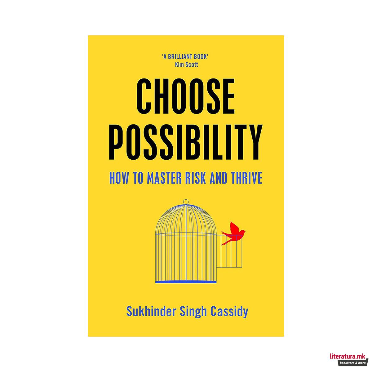 Choose Possibility : How to Master Risk and Thrive 