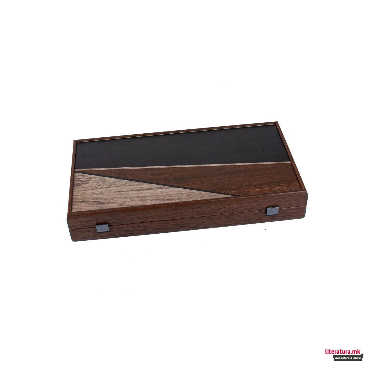 Сет за табла - рачна изработка, Minimalistic Wood Design - Elegant Simplicity