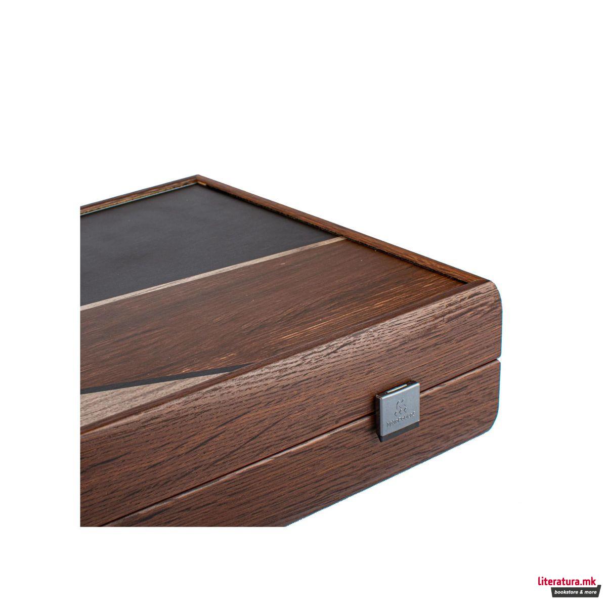 Сет за табла - рачна изработка, Minimalistic Wood Design - Elegant Simplicity