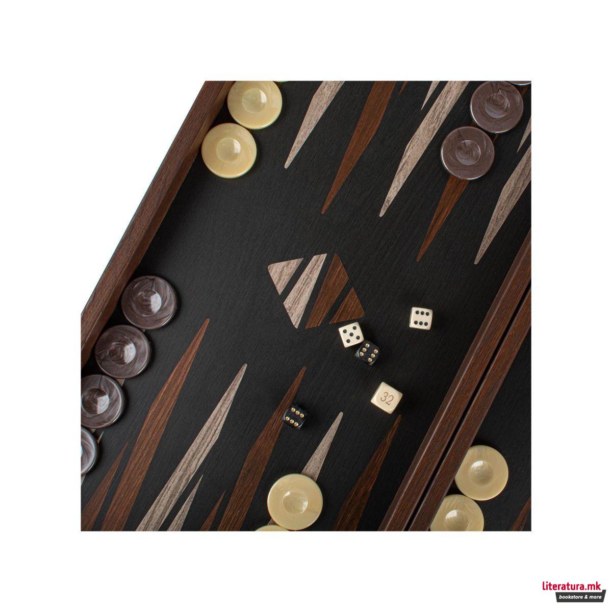 Сет за табла - рачна изработка, Minimalistic Wood Design - Elegant Simplicity