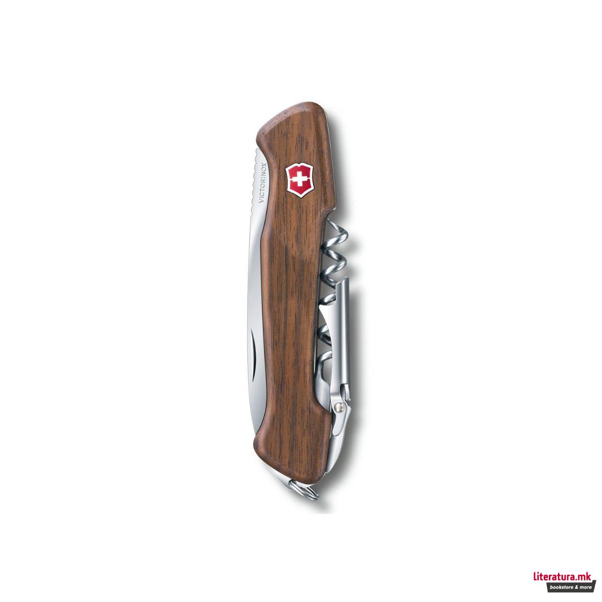 Џебно ноже - мултифункционално, Victorinox, Wine Master - Walnut, 130mm 